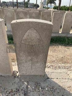 BAGHDAD (NORTH GATE) WAR CEMETERY - WOODS, T